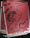A small collection of Chagall posters and others.
